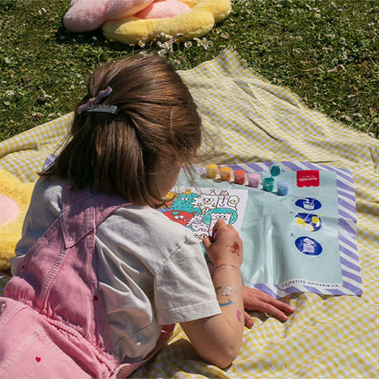 Pintar Por Números Kids Fun Gang