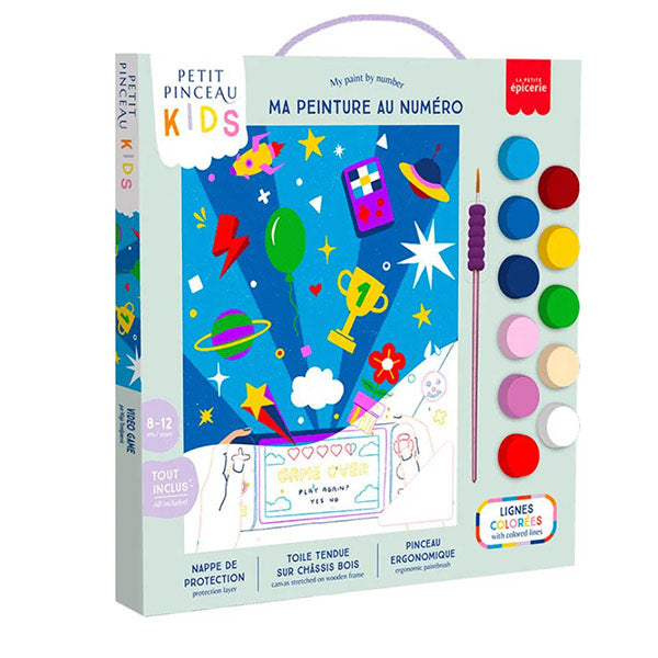 Pintar Por Números Kids Video Game