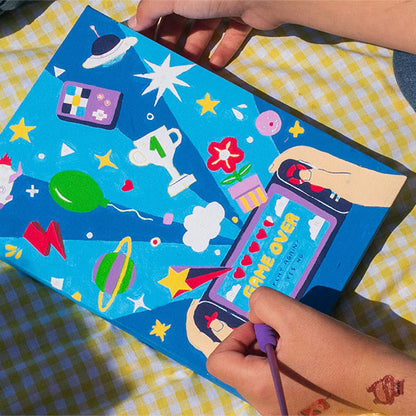 Pintar Por Números Kids Video Game