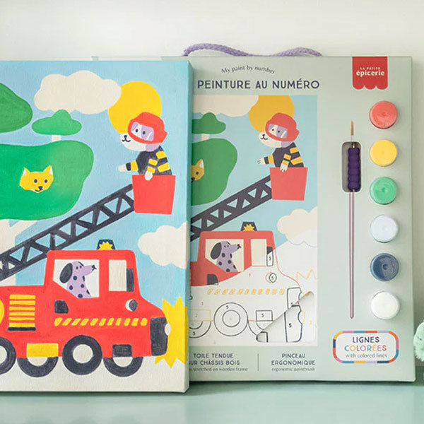 Pintar Por Números Kids Wouf