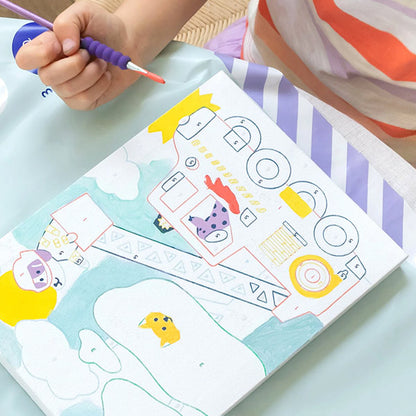 Pintar Por Números Kids Wouf