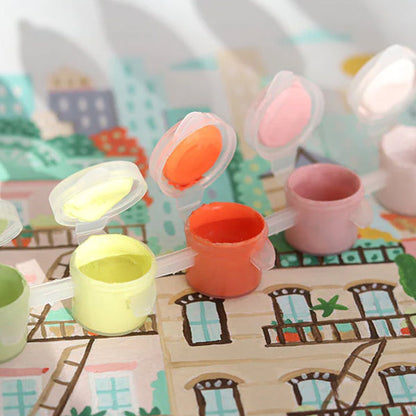 Pintar Por Números New York Par Hoglet