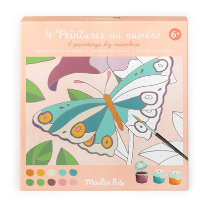 Pintar Por Números Rosalies Moulin Roty