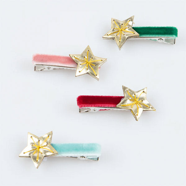 Pinzas Para El Pelo Estrella Meri Meri