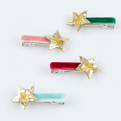 Pinzas Para El Pelo Estrella Meri Meri