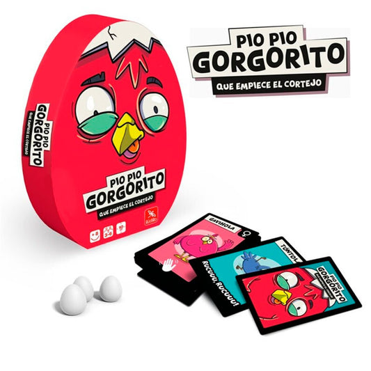Pio, Pio, Gorgorito Ludilo