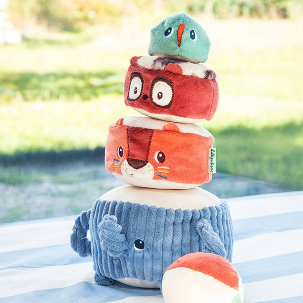 Pirámide De Sonidos Lilliputiens