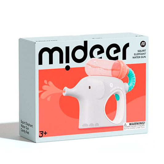 Pistola De Agua Automática Elefante Rosa