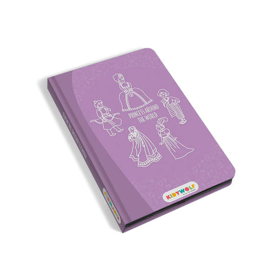 Pizarra KidyDraw Mini Princesas