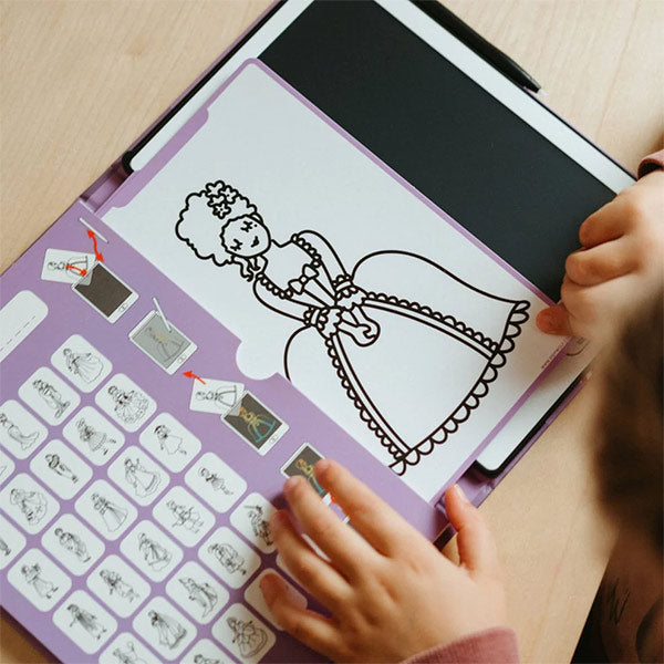 Pizarra KidyDraw Mini Princesas