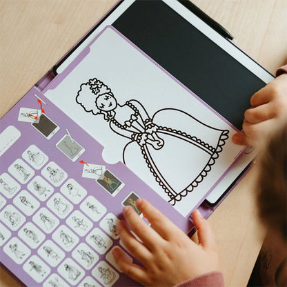 Pizarra KidyDraw Mini Princesas