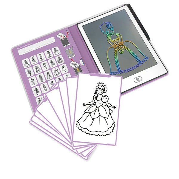 Pizarra KidyDraw Mini Princesas