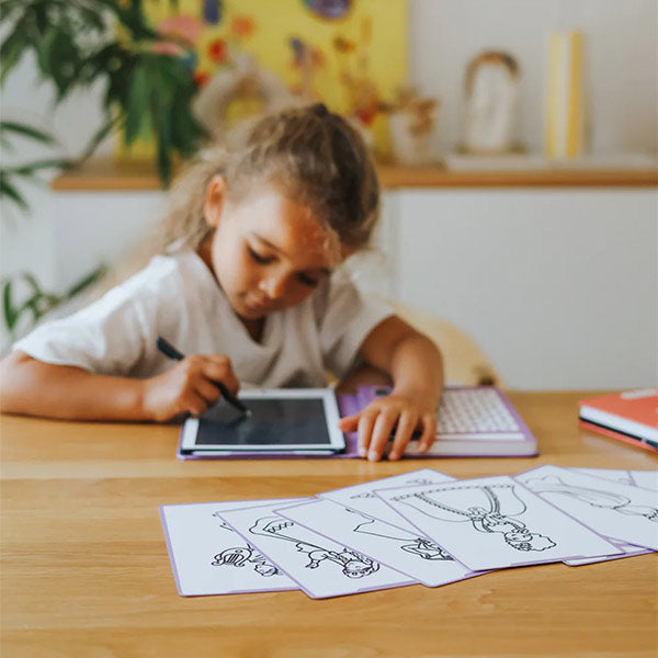 Pizarra KidyDraw Mini Princesas