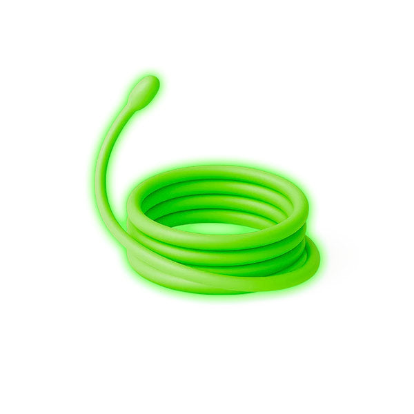 Kit Decoración Pared Iluminada KidyNeon Verde Kidywolf