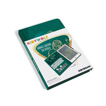 Pizarra Kidydraw Mini Animales Del Mundo