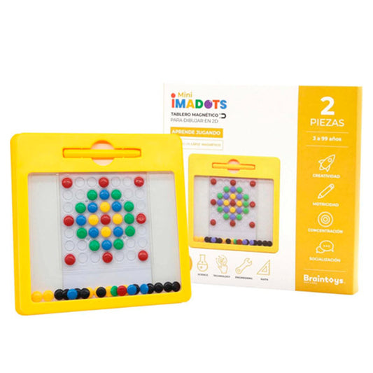 Pizarra Magnética Imadots Mini Braintoys