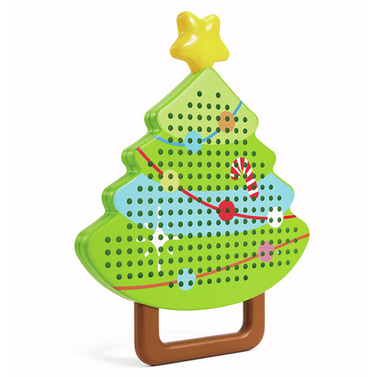 Pizarra Magnético Árbol Navidad Hape