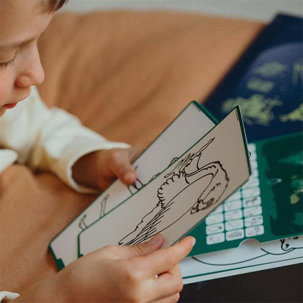 Plantillas Pizarra Mágica Kidydraw Animales del Mundo y Océanos Piratas