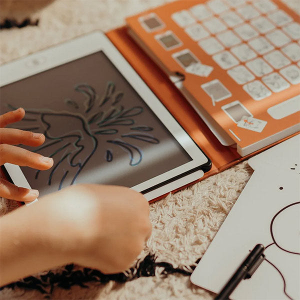 Plantillas Pizarra Mágica Kidydraw Dinos y Galaxia