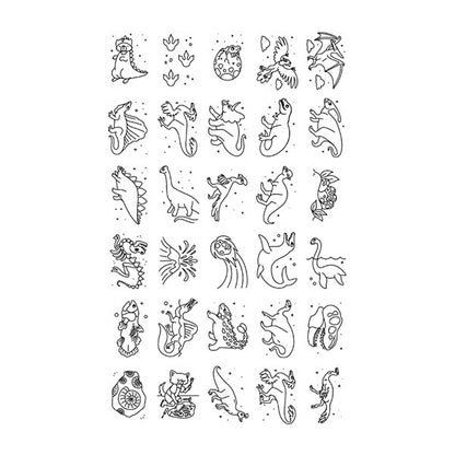 Plantillas Pizarra Mágica Kidydraw Dinos y Galaxia