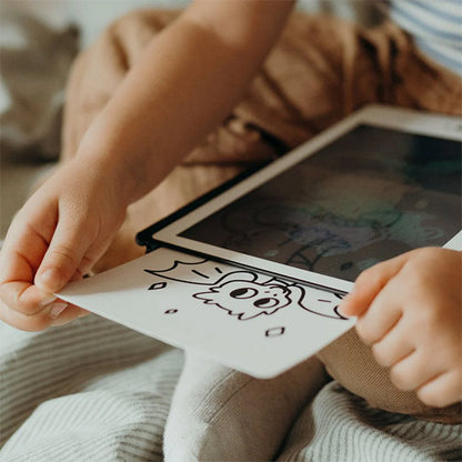 Plantillas Pizarra Mágica Kidydraw Érase y Animales