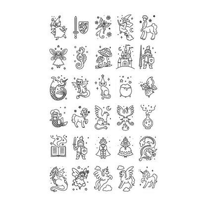 Plantillas Pizarra Mágica Kidydraw Érase y Animales