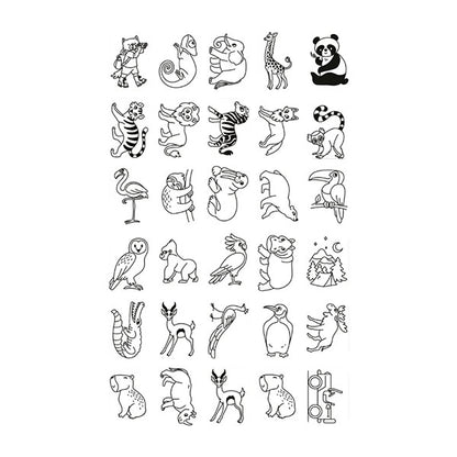 Plantillas Pizarra Mágica Kidydraw Érase y Animales