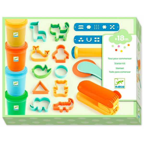 Plastilina y Herramientas Todo Para Comenzar Djeco