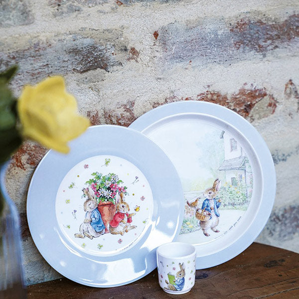 Plato Azul Peter Rabbit 21 cm Petit Jour