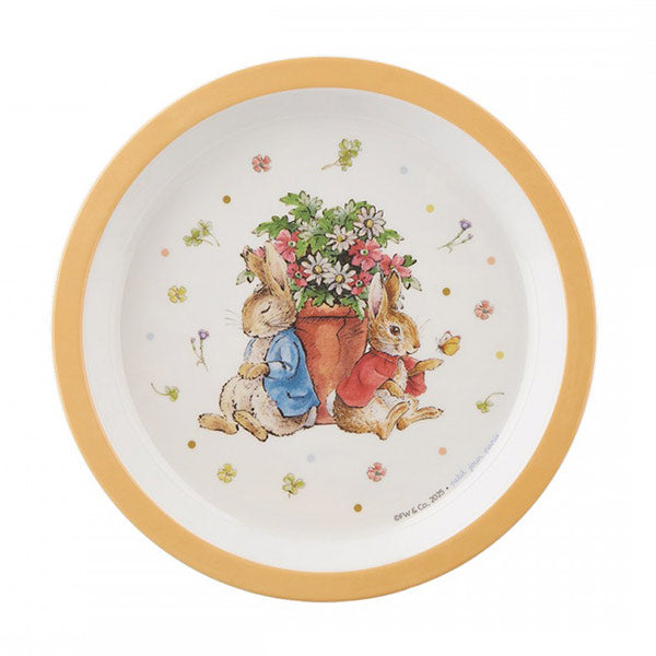 Plato Bebé Amarillo 18 cm Petit Rabbit Petit Jour