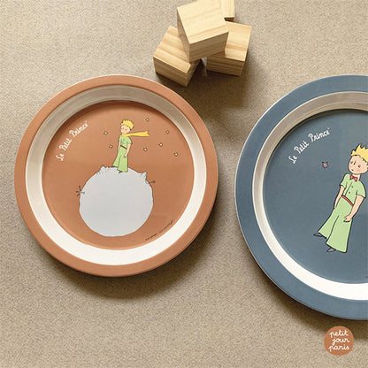 Plato Bebé Marrón 18 cm El Principito Petit Jour