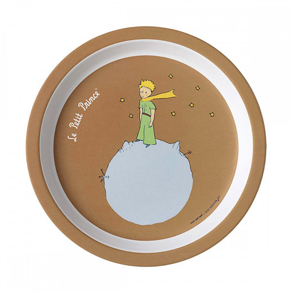 Plato Bebé Marrón 18 cm El Principito Petit Jour