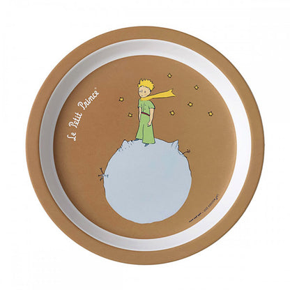 Plato Bebé Marrón 18 cm El Principito Petit Jour