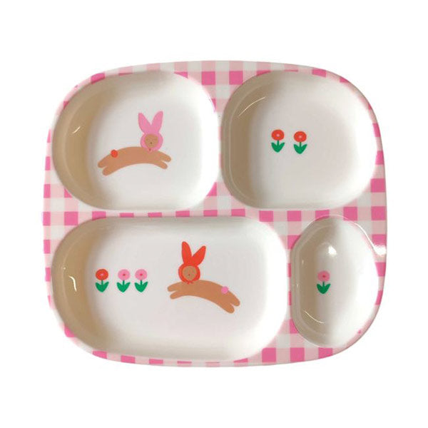 Plato Infantil Compartimentos Chichi Pompom