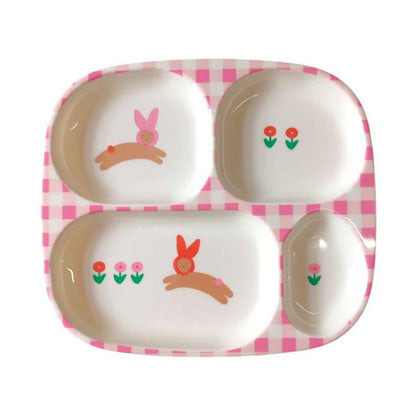 Plato Infantil Compartimentos Chichi Pompom