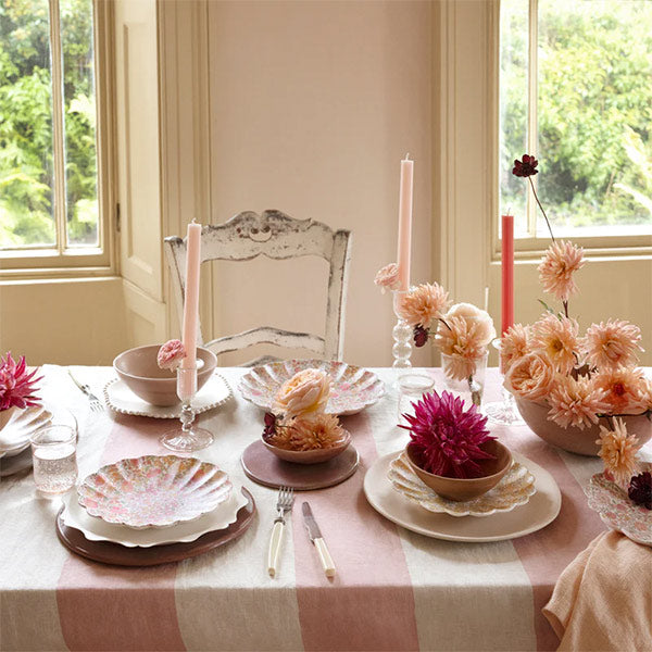 Plato Pequeño Meri Meri x Liberty Wharfedale Reutilizable