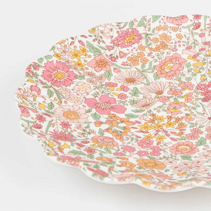 Plato Pequeño Meri Meri x Liberty Wharfedale Reutilizable