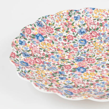 Plato Pequeño Meri Meri Liberty Emma & Georgina Reutilizable