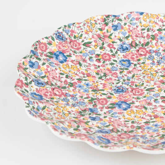 Plato Pequeño Meri Meri Liberty Emma & Georgina Reutilizable