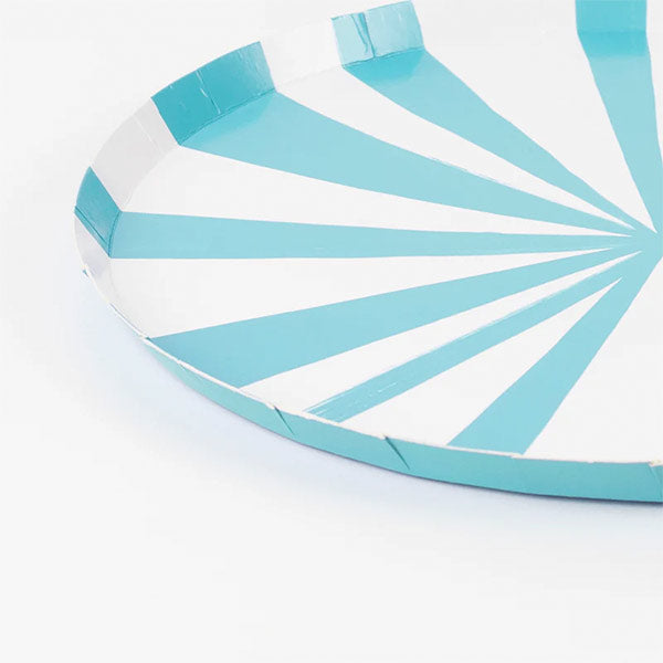 Platos Raya Azul Meri Meri