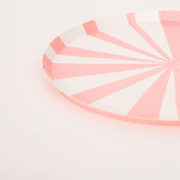 Platos Raya Rosa Meri Meri