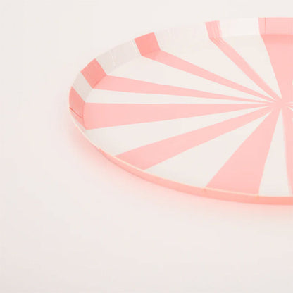 Platos Raya Rosa Meri Meri