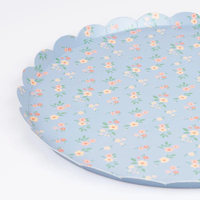 Platos Grandes Vintage Ditsy Meri Meri 8 uds