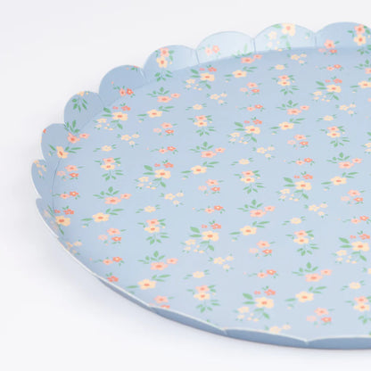 Platos Grandes Vintage Ditsy Meri Meri 8 uds