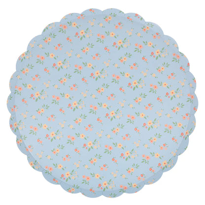 Platos Grandes Vintage Ditsy Meri Meri 8 uds