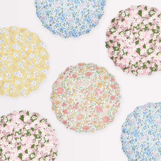 Platos Pequeños Meri Meri Liberty Melamina 4 uds