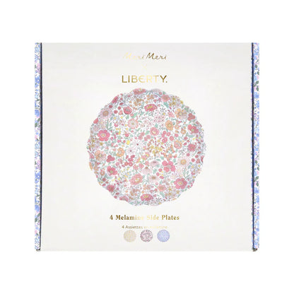 Platos Pequeños Meri Meri Liberty Melamina 4 uds