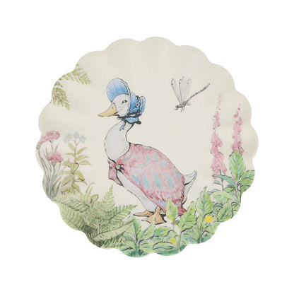 Platos Pequeños Meri Meri Peter Rabbit Melamina 6 uds