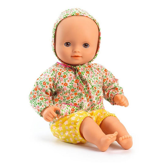 Muñeca Flora Ojos Marrones Pomea