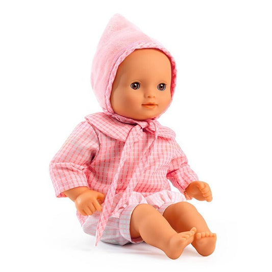 Muñeca Rose Ojos Marrones Pomea